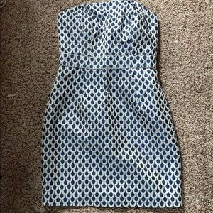 Strapless Lily Pulitzer Dress